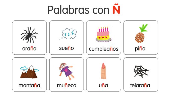 100 PALABRAS CON Ñ que Sorprenderán tu Vocabulario