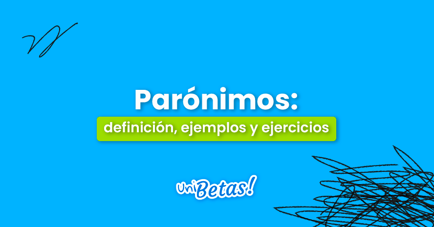 20 PALABRAS PARÓNIMAS que Debes Conocer ¡Descúbrelas!