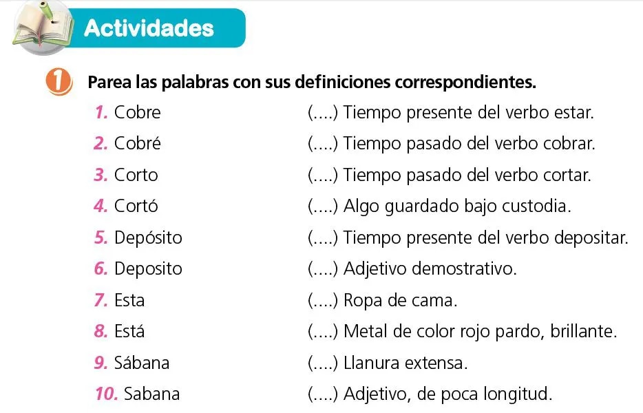 50 PALABRAS PARÓNIMAS que NO CONOCES ¡Descúbrelas!
