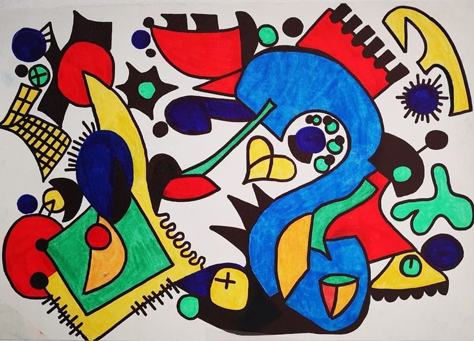 ABSTRACCIÓN EN PINTURA: Historia y Tipos Esenciales