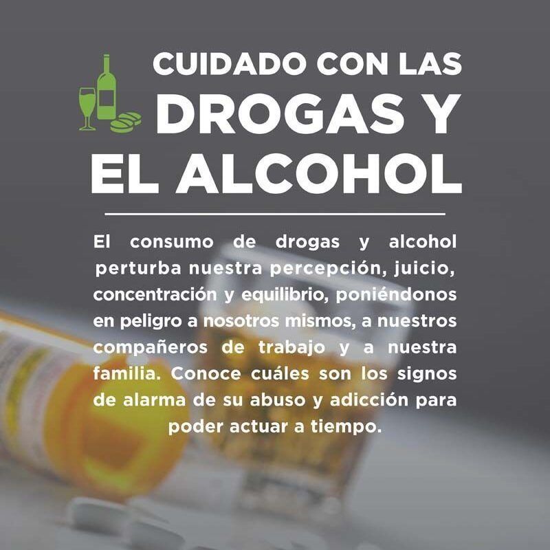 ACCIÓN PARA PREVENIR EL CONSUMO DE DROGAS – Descúbrelo Ya