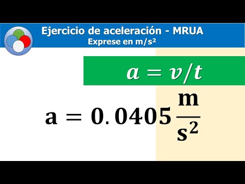 ACELERACIÓN: Concepto, Fórmula y Ejemplos Esenciales