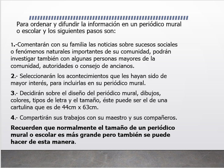 ACONTENIMIENTOS de la COMUNIDAD: Relatos y Documentos