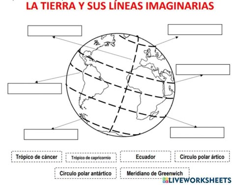 ACTIVIDADES DE GEOGRAFÍA para Secundaria ¡Descúbrelas!