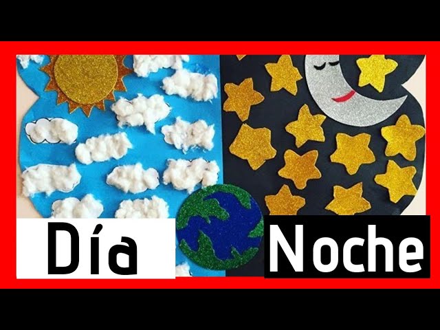 Actividades DIVERTIDAS del DÍA y la NOCHE - Aprende Más