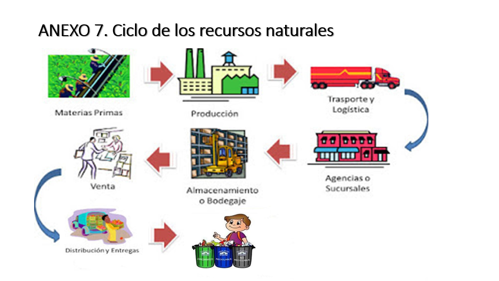 Actividades que TRANSFORMAN los RECURSOS NATURALES