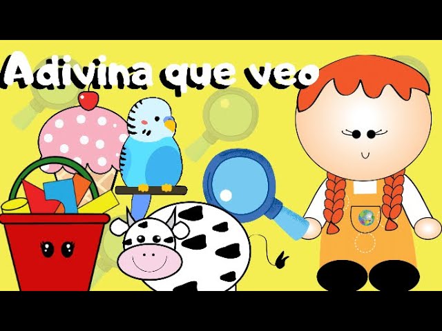 ADIVINA QUÉ ES: JUEGO DIVERTIDO PARA DESCRIBIR OBJETOS