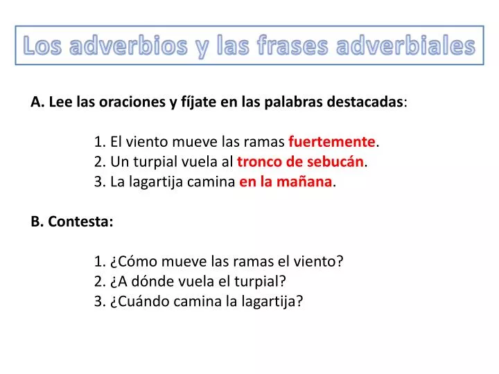 ADVERBIOS DE CANTIDAD: 20 EJEMPLOS IMPRESCINDIBLES