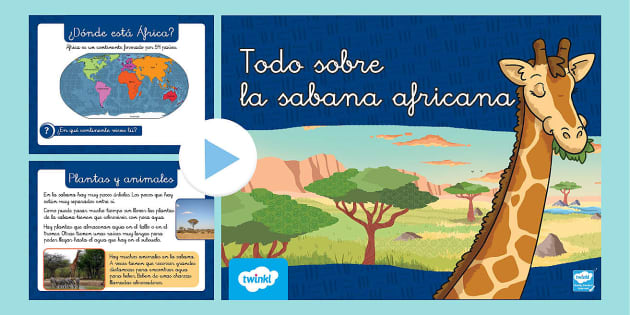 ÁFRICA: CARACTERÍSTICAS, CULTURA y FANTÁSTICA FAUNA