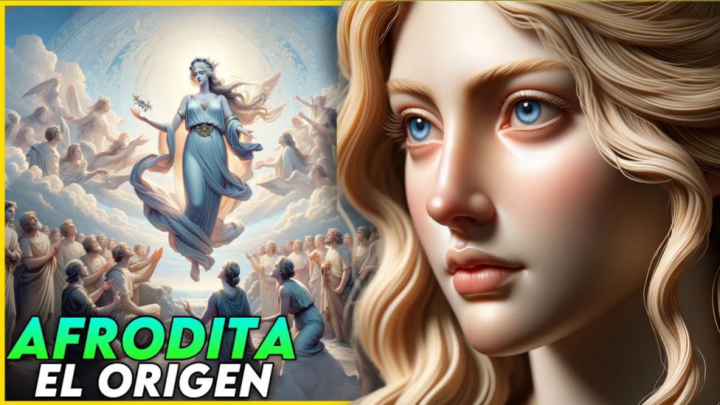 AFRODITA: Descubre su CULTURA y ORÍGENES en la MITOLOGÍA