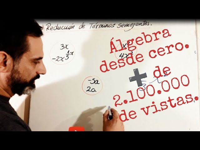 Álgebra: DEFINICIÓN, CONCEPTOS y SU ORIGEN ¡Descúbrelo!