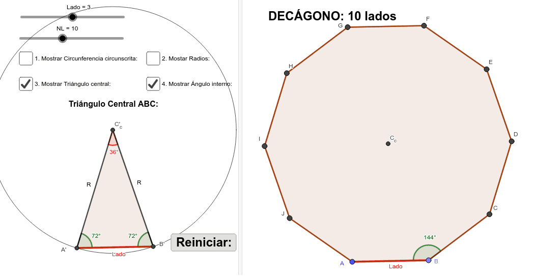 Ángulo Regular: DESCUBRE el ÁNGULO INTERIOR en Triángulos