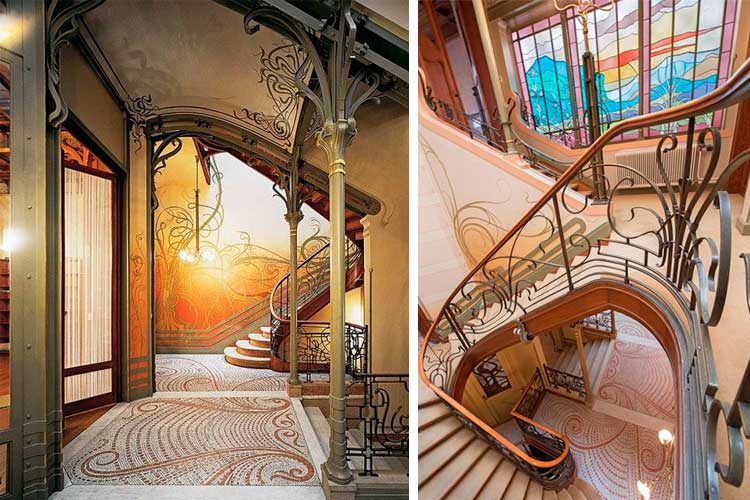 ART NOUVEAU: CARACTERÍSTICAS Y ARQUITECTURA ESENCIAL