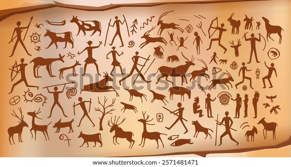 ARTE PREHISTÓRICO: ¡Dibujos que Cuentan Historias!