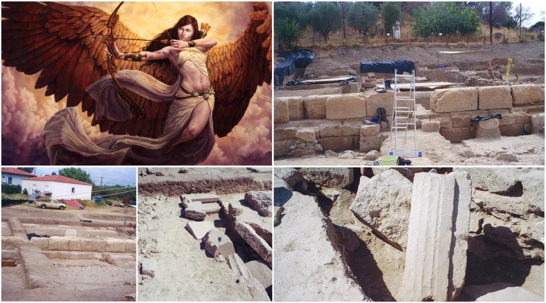 ARTEMISA: La DIOSA GRIEGA de la MITOLOGÍA Revelada