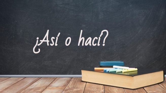 Así o Hací Cuál es la Respuesta Correcta que Debes Conocer