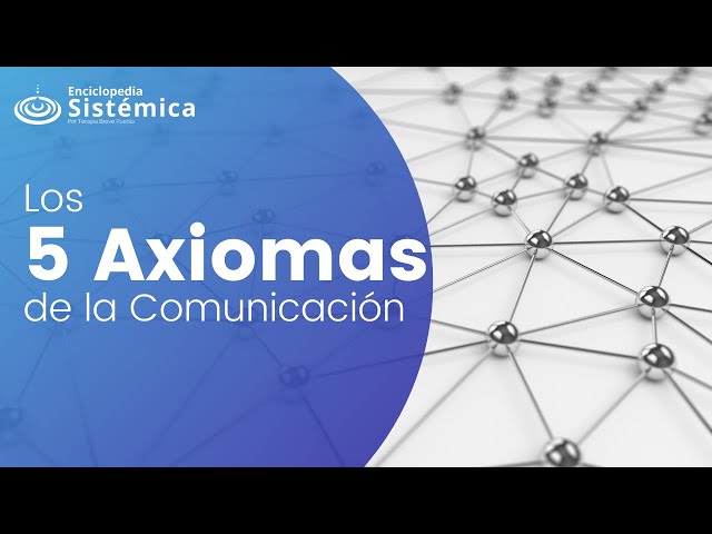 AXIOMA DE LA COMUNICACIÓN: 5 Claves y Ejemplos Útiles