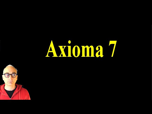 AXIOMA: DESCUBRE su SIGNIFICADO y DEFINICIÓN clara