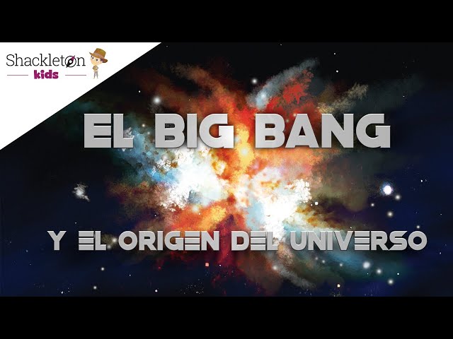 BIG BANG: DESCUBRE la GRAN EXPLOSIÓN EN HISTORIETA