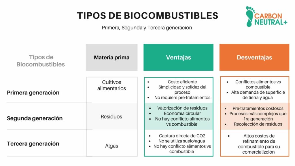 BIOCOMBUSTIBLE: CONCEPTO, TIPOS y VENTAJAS Esenciales