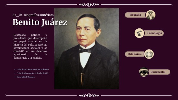 Biografía de BENITO JUÁREZ: Vida y Legado Impactante