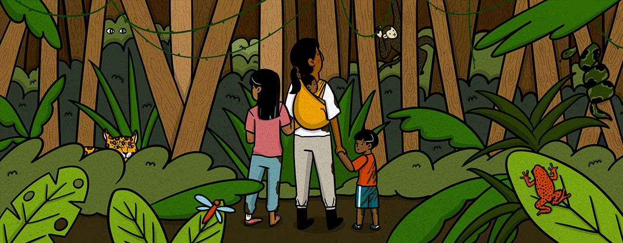 CADENA ALIMENTICIA DE LA SELVA: ¡DESCUBRE SU MAGIA!