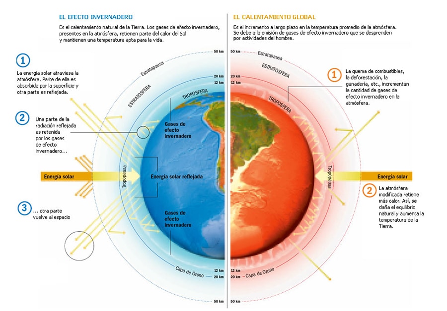 CAMBIO CLIMÁTICO: CAUSAS, EFECTOS Y CONSECUENCIAS CLAVE
