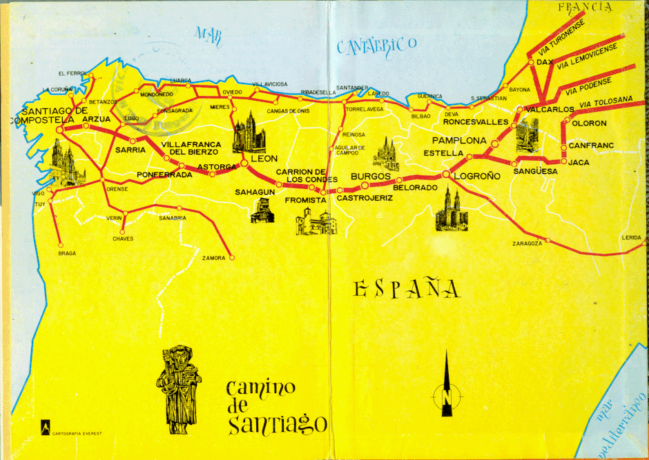CAMINO: DEFINICIÓN y SIGNIFICADO ESENCIAL en LITERATURA