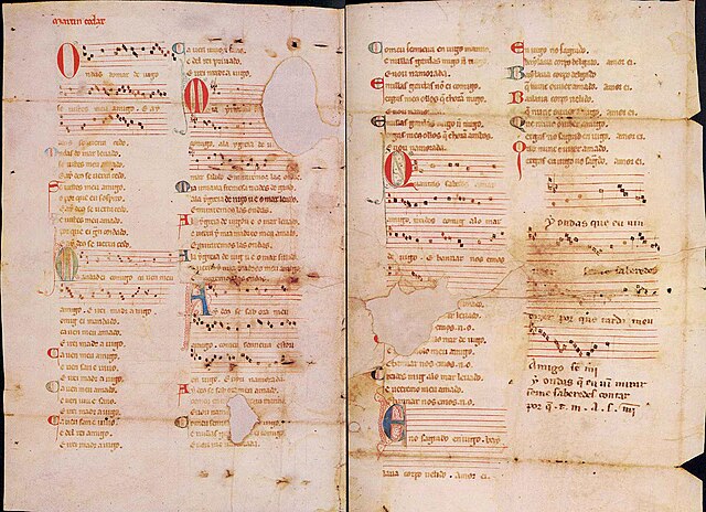 CANTIGA: Qué es y su ESTRUCTURA MÚSICAL IMPORTANTE