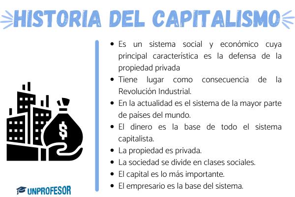 Características CLAVE del Sistema Capitalista: ¡Descúbrelas!