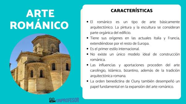 Características del ROMÁNICO: Descubre su ARTE y OBRAS
