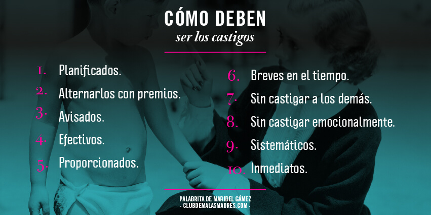 CASTIGO: Definición y Concepto Esencial para Entenderlo