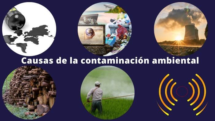 Causas de CONTAMINACIÓN AMBIENTAL que DEBES Conocer