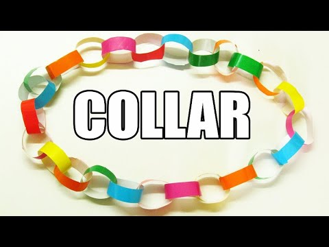 COLLARES de COLORES: CREA en CASA FÁCIL y DIVERTIDO