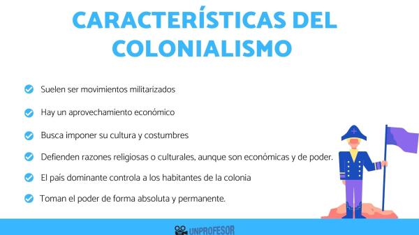 COLONIALISMO: DESCUBRE Qué es, Ejemplos y CARACTERÍSTICAS