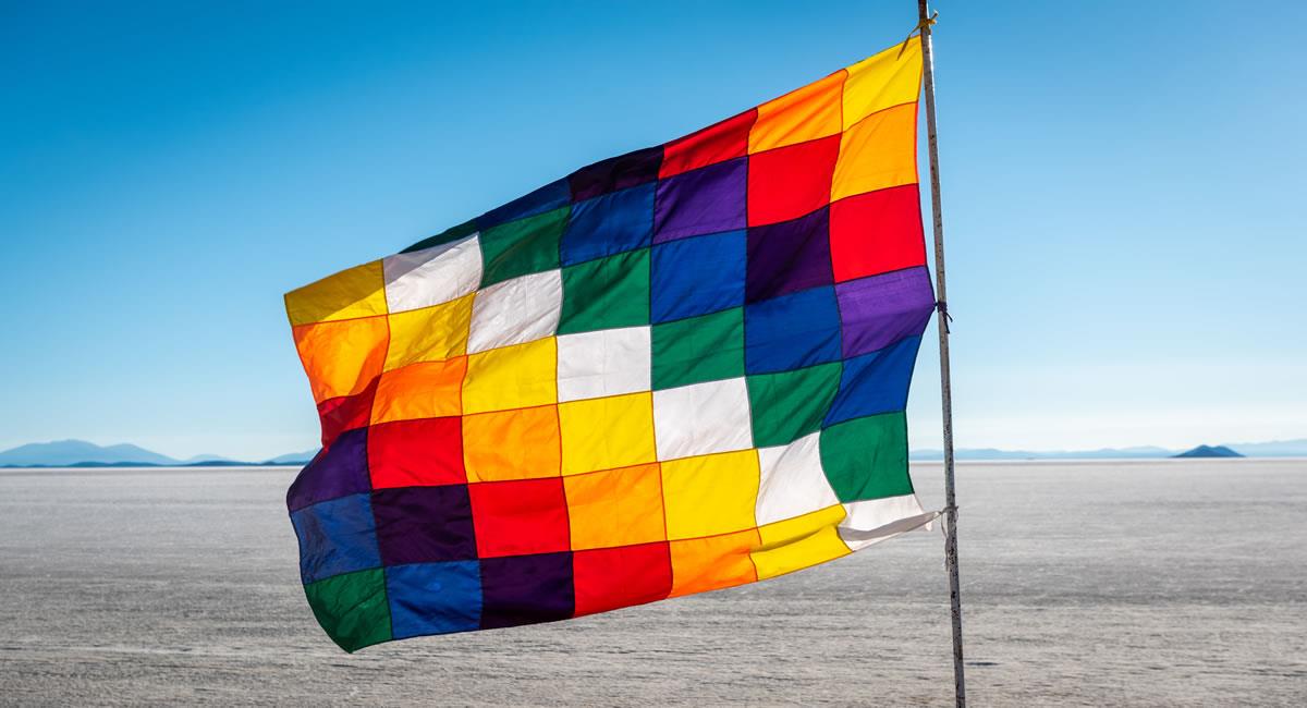 Colores de la WIPHALA: Significado y SU Importancia