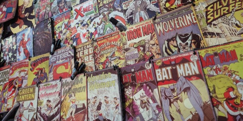 CÓMICS: CONCEPTO, HISTORIA Y TIPOS QUE DEBES CONOCER