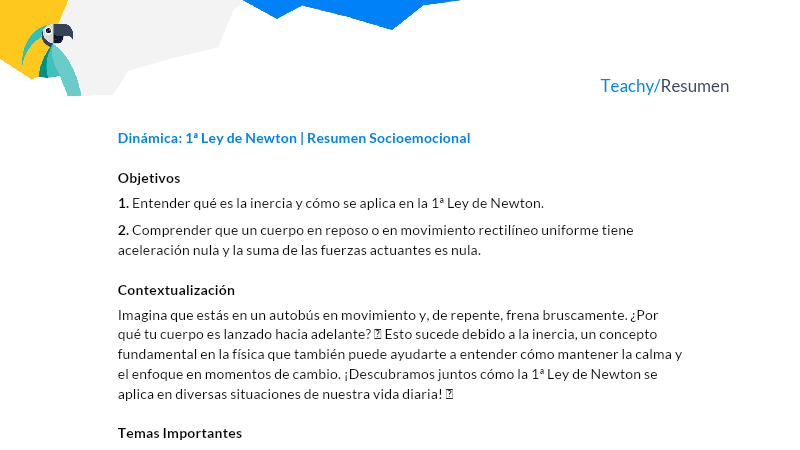 Cómo afecta el principio de inercia nuestras vidas diarias