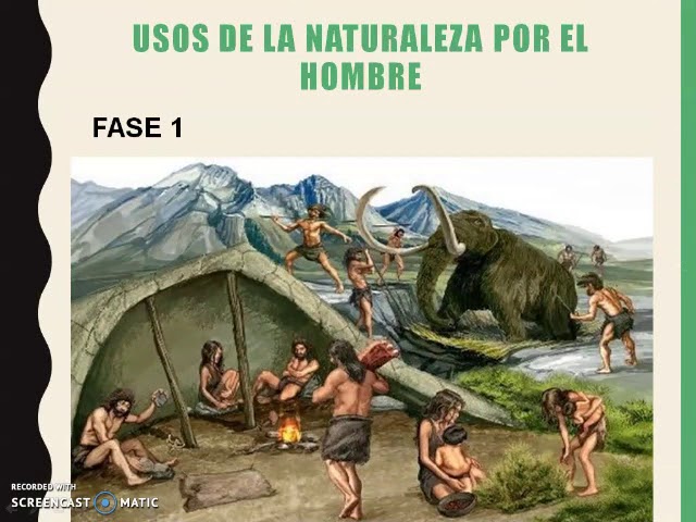 Cómo afecta la relación entre humanos y medio ambiente a su evolución