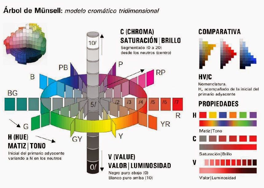 Cómo afectan los colores cálidos y fríos nuestra percepción visual