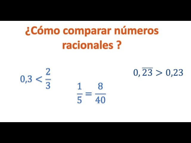 Cómo aprender a comparar decimales de manera fácil y rápida