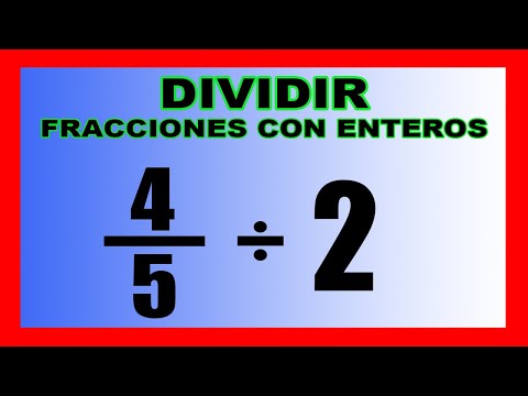 Cómo aprender a repartir fracciones de forma fácil y rápida