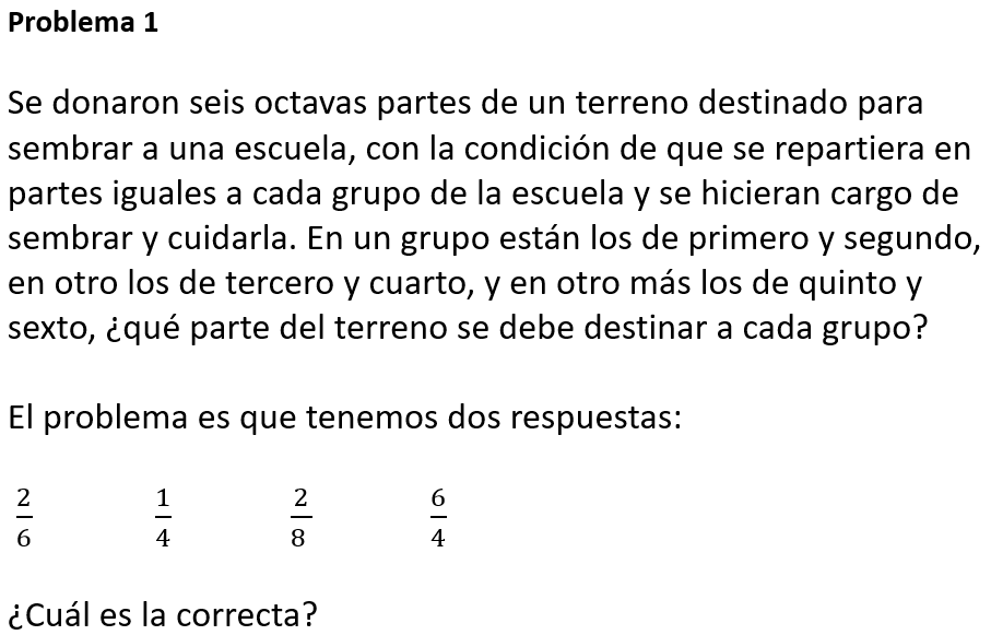 Cómo aprender divisiones equivalentes de forma fácil en casa