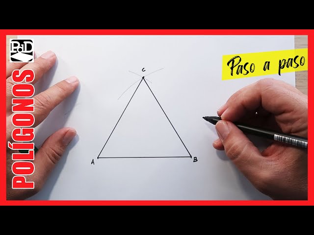 Cómo construir triángulos de forma rápida y sencilla