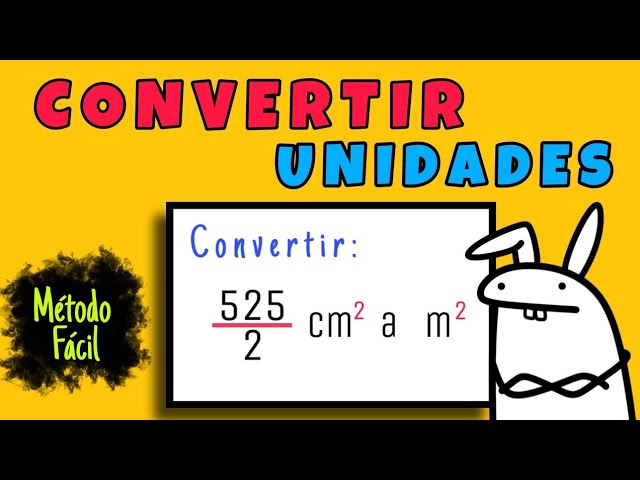 Cómo convertir cm² a m² de manera fácil y rápida