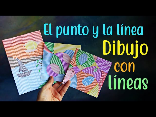 Cómo crear arte sencillo con dibujo de punto y línea