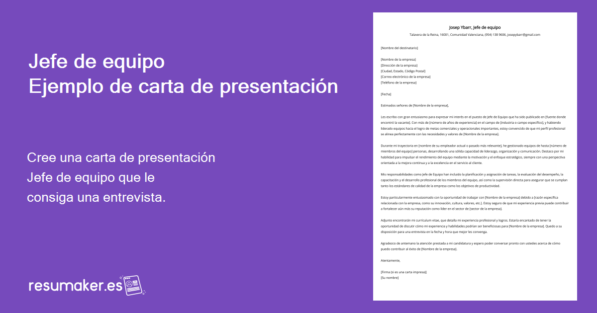 Cómo crear cartas de presentación impactantes para lograr tu éxito