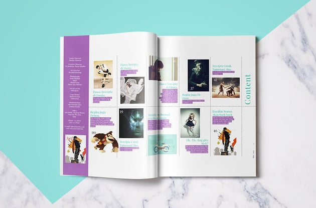 Cómo crear de manera efectiva y original tu propia revista