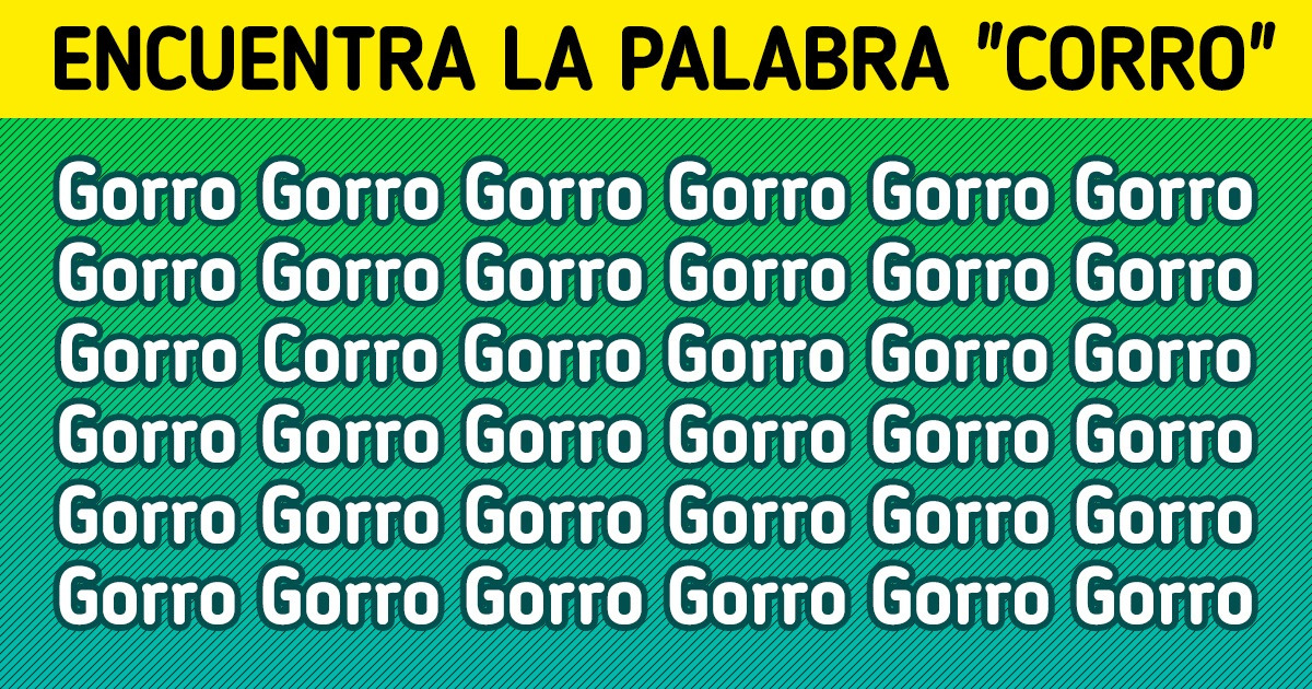 Cómo descubrir el misterio de las palabras escondidas