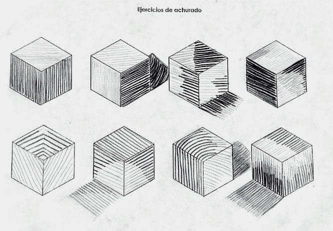 Cómo dominar la técnica de ACHURADOS en DIBUJO TÉCNICO